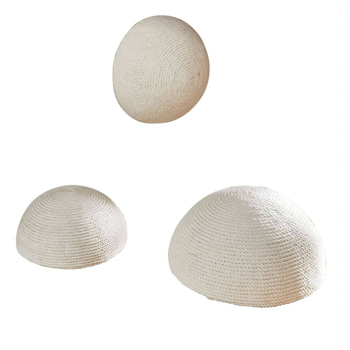 Set di 3 decorazioni tiragraffi Hallira