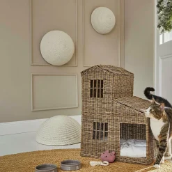 Set di 3 decorazioni tiragraffi Hallira