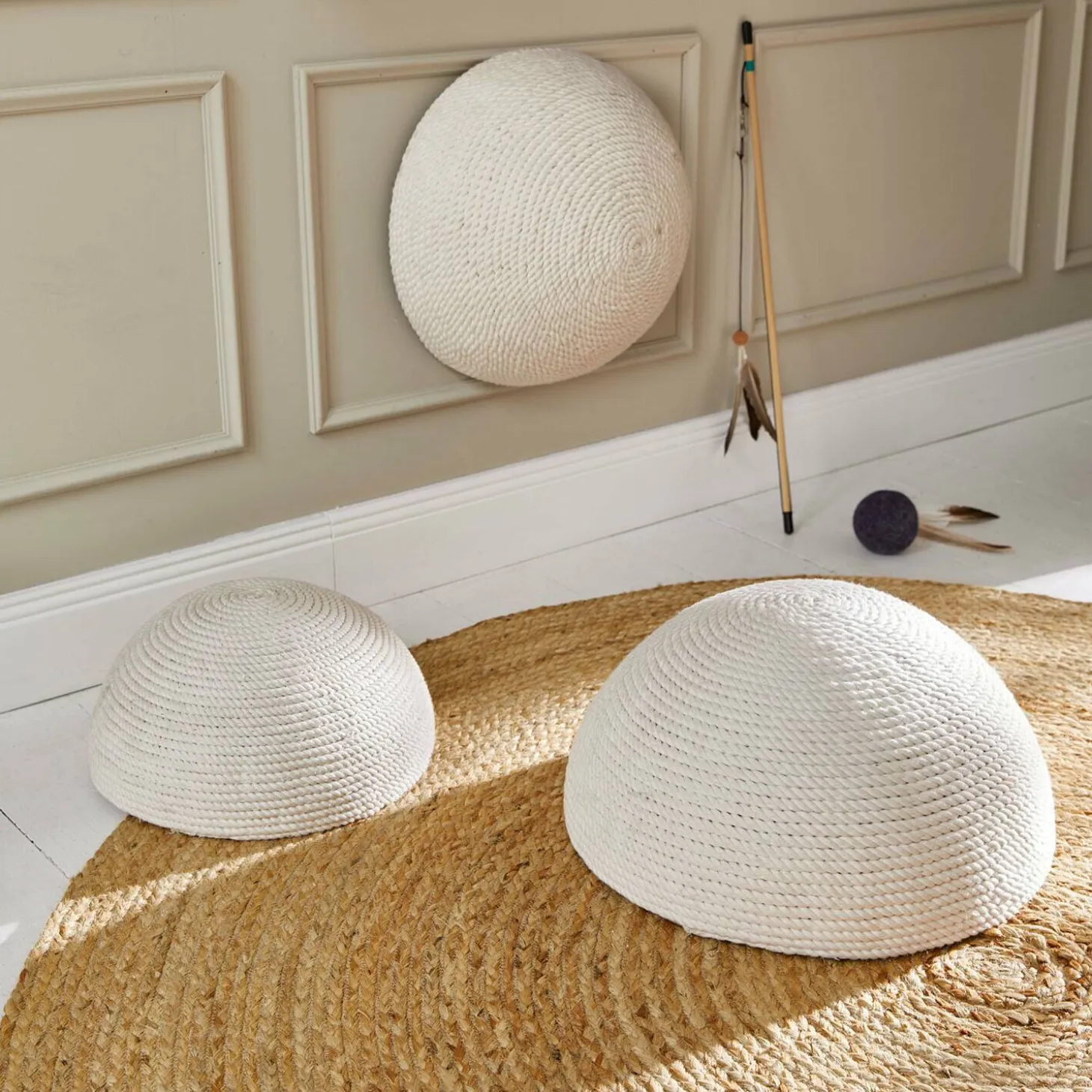 Set di 3 decorazioni tiragraffi Hallira