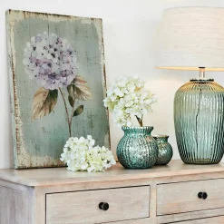 Set di 3 fiori decorativi Amarente