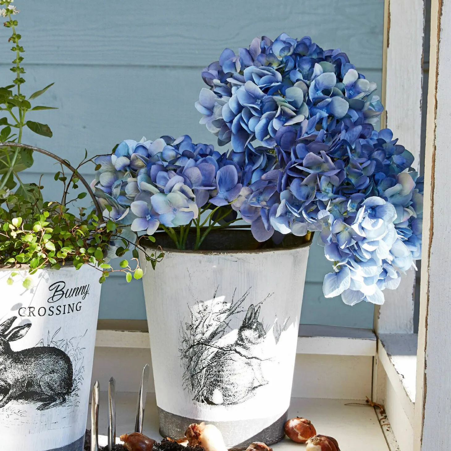 Set di 3 fiori decorativi Amarente
