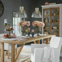 Set di 3 fiori decorativi Amarente