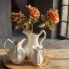 Set di 3 fiori decorativi Ambrayelle