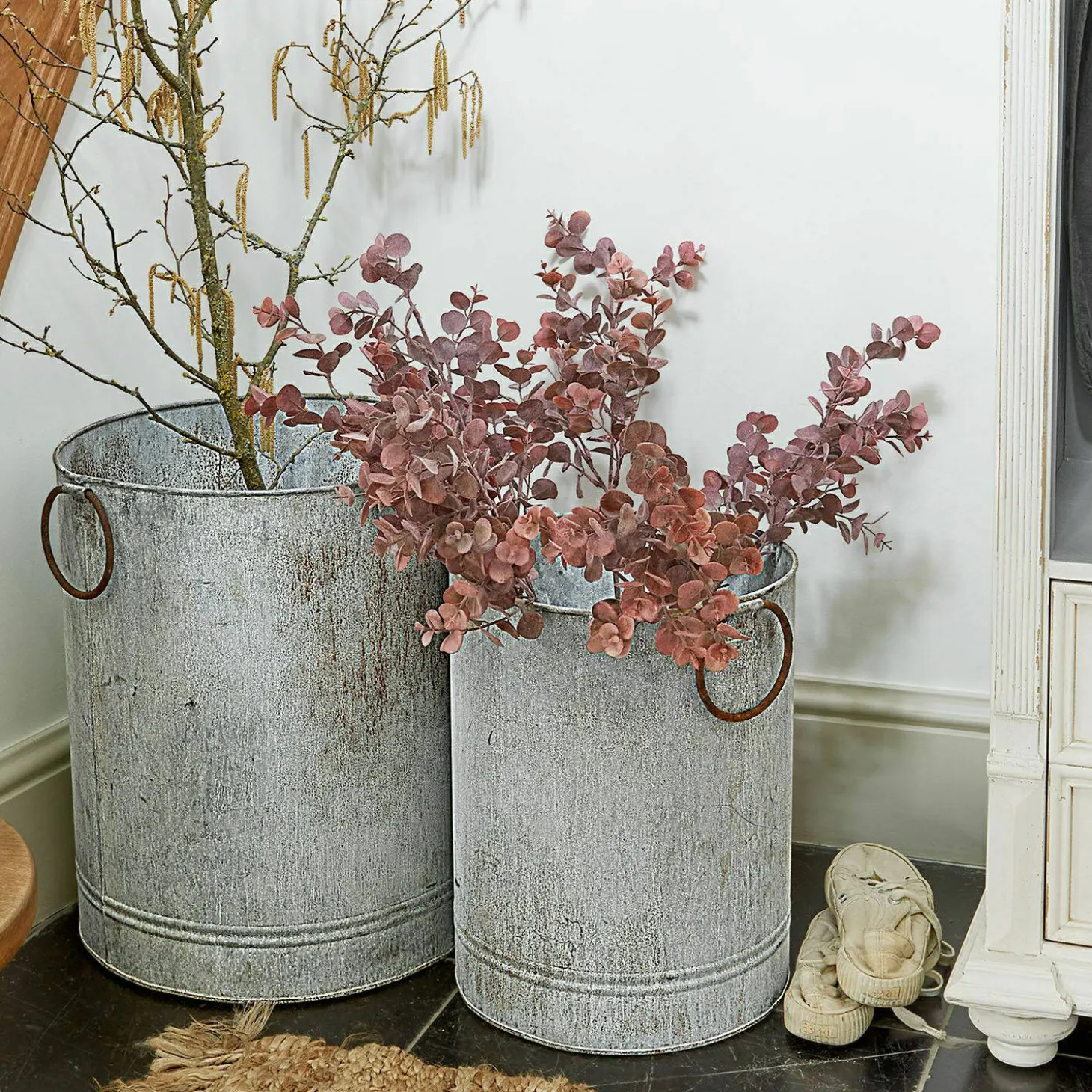 Set di 6 fiori decorativi Fleurcour
