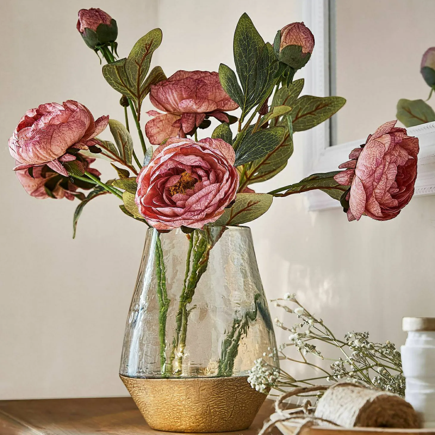 Set di 3 fiori decorativi Gilgandra