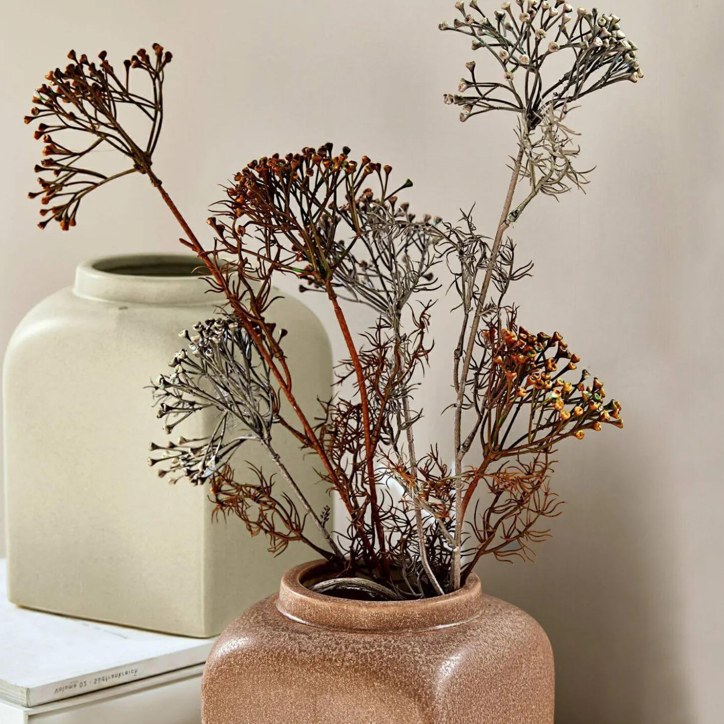 Set di 4 fiori decorativi Jennings
