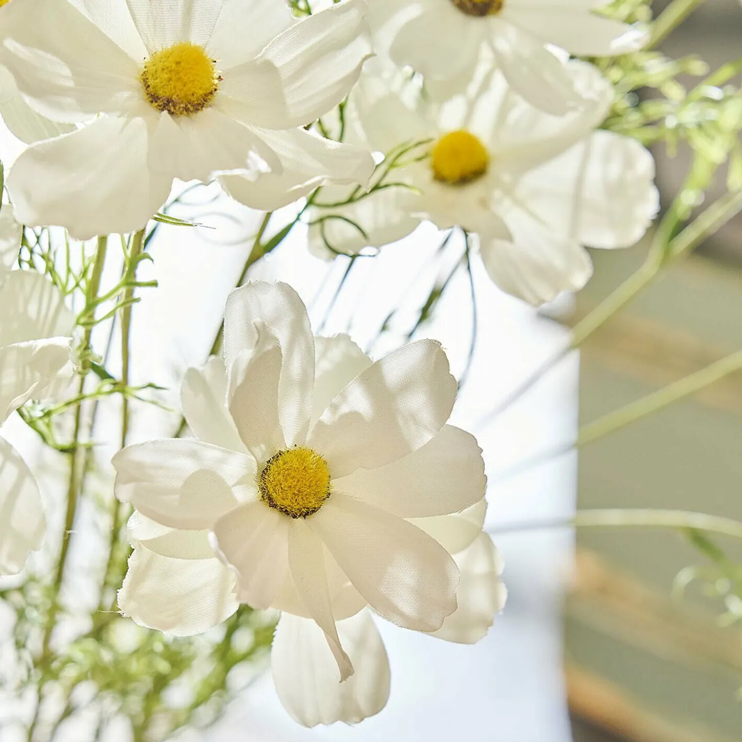 Set di 6 fiori decorativi Lunavelle