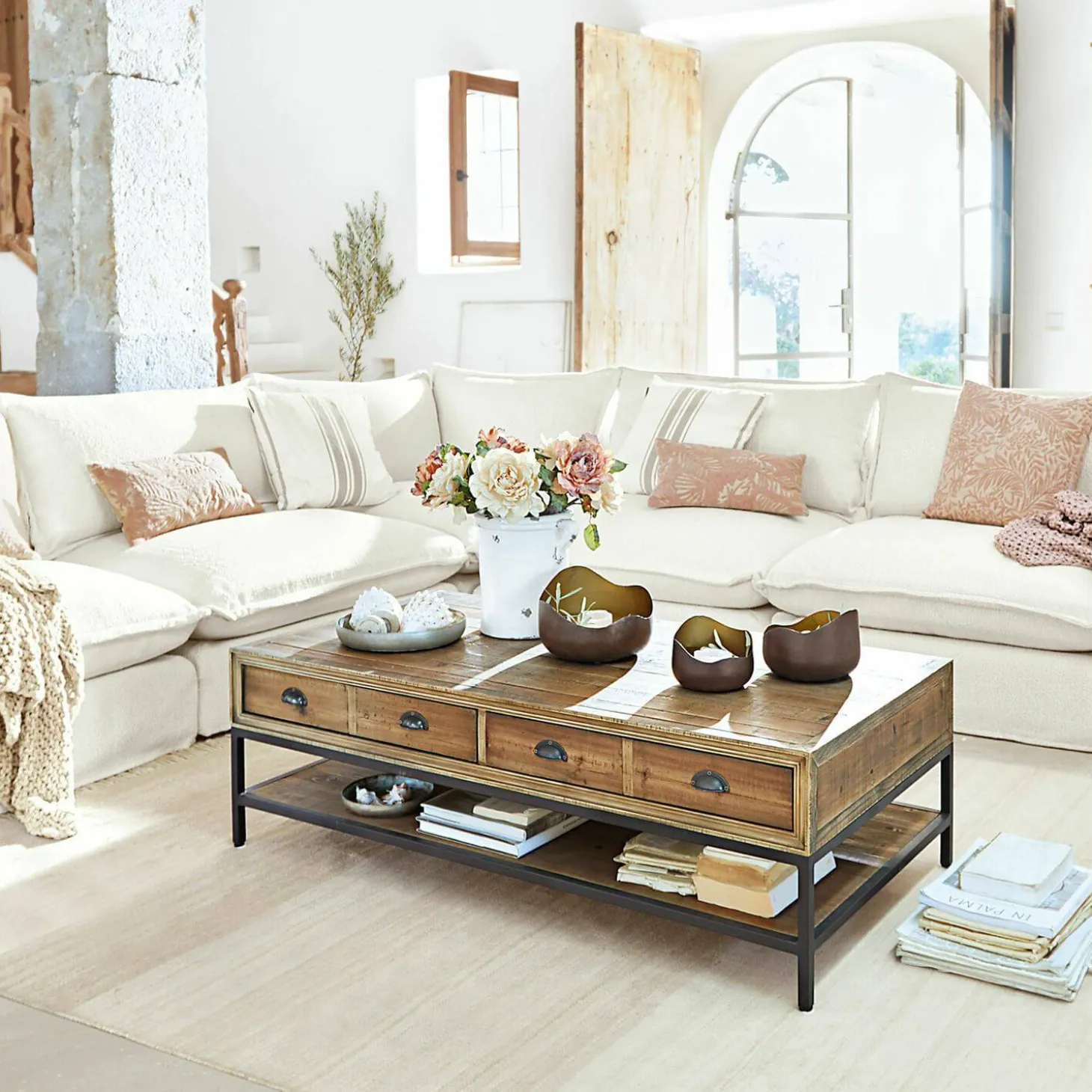 Set di 6 fiori decorativi Mervix