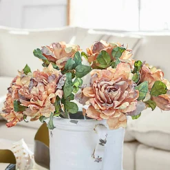 Set di 6 fiori decorativi Mervix