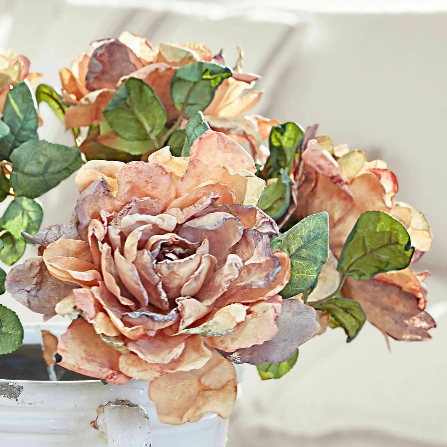 Set di 6 fiori decorativi Mervix