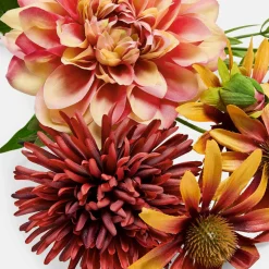 Set di 4 fiori decorativi Zévrine
