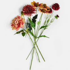 Set di 4 fiori decorativi Zévrine