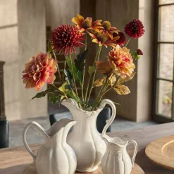 Set di 4 fiori decorativi Zévrine