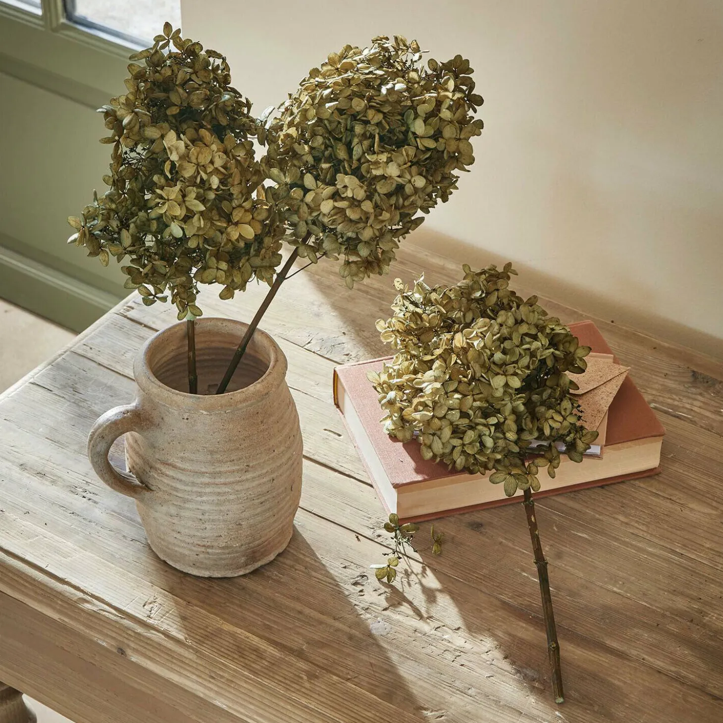 Set di 4 fiori secchi Brissonne