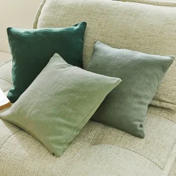 Set di 3 fodere per cuscini Alienor