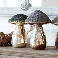 Set di 5 funghi decorativi Grana