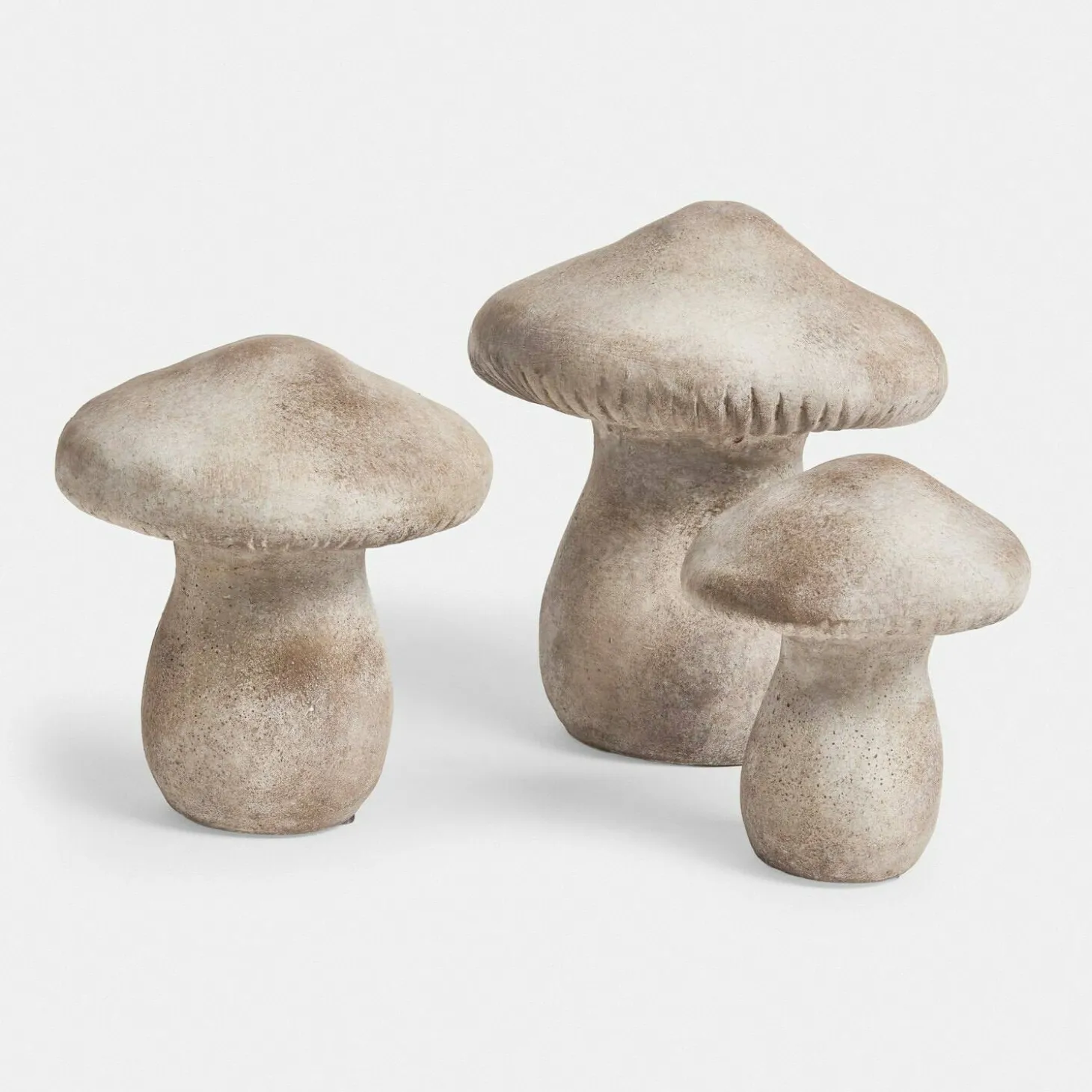 Set di 3 funghi Rynmor