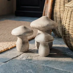 Set di 3 funghi Rynmor