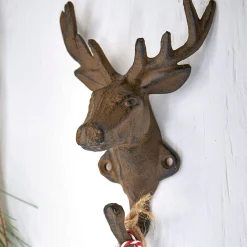 Set di 4 ganci Deer