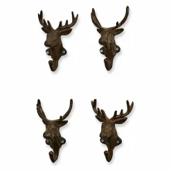Set di 4 ganci Deer