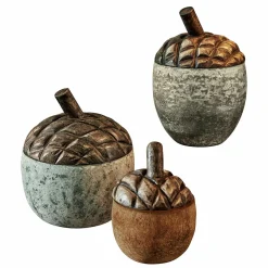 Set di 3 ghiande Vibius