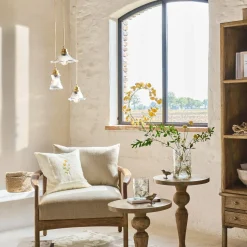 Set di 3 lampade a sospensione Lunaras