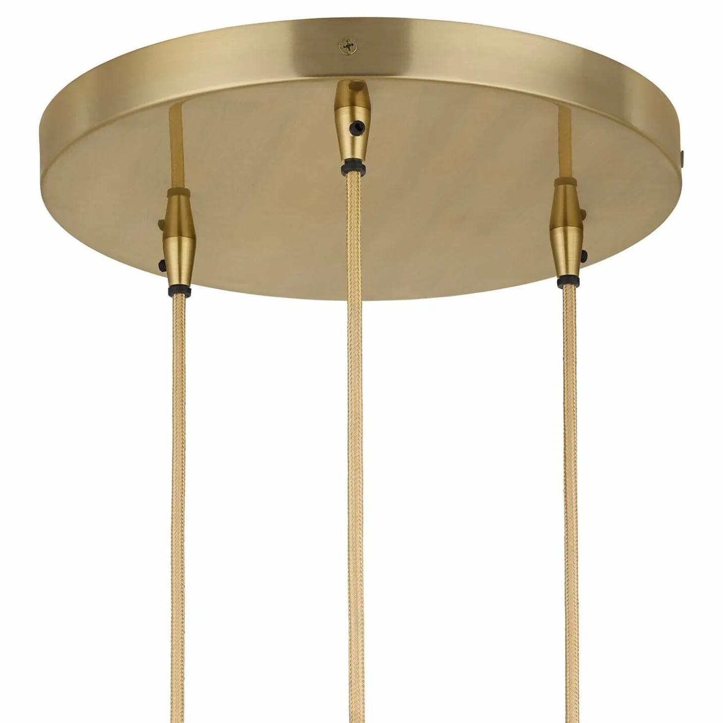 Set di 3 lampade a sospensione Lunaras