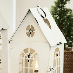 Set di 3 lanterne a LED Village