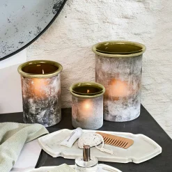Set di 3 lanterne Iskira