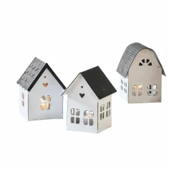 Set di 3 lanterne Lambray