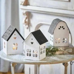 Set di 3 lanterne Lambray