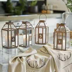 Set di 4 lanterne Lythoria