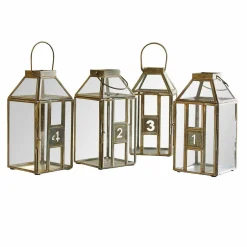 Set di 4 lanterne Lythoria