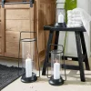 Set di 3 lanterne Mirandel