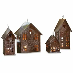 Set di 4 lanterne Treyford