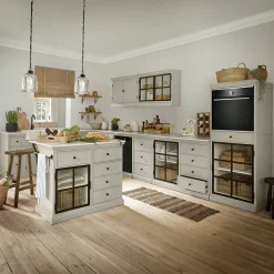 Set di 5 mobili da cucina Orlévine