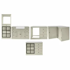 Set di 5 mobili da cucina Orlévine