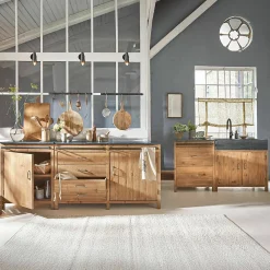 Set di 4 mobili da cucina Sunnybrook