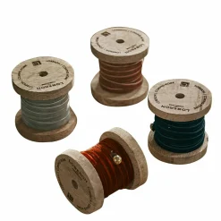 Set di 4 nastri di velluto Hilary