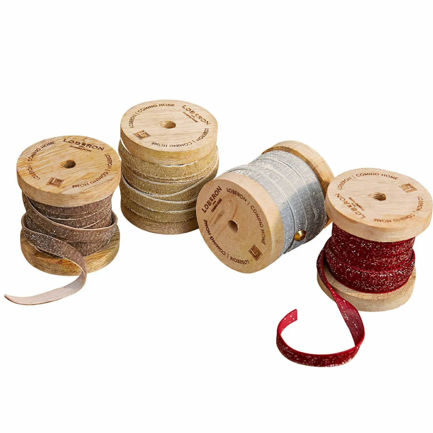 Set di 4 nastri di velluto Verlanne