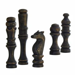 Set di 5 oggetti decorativi Guillemineau