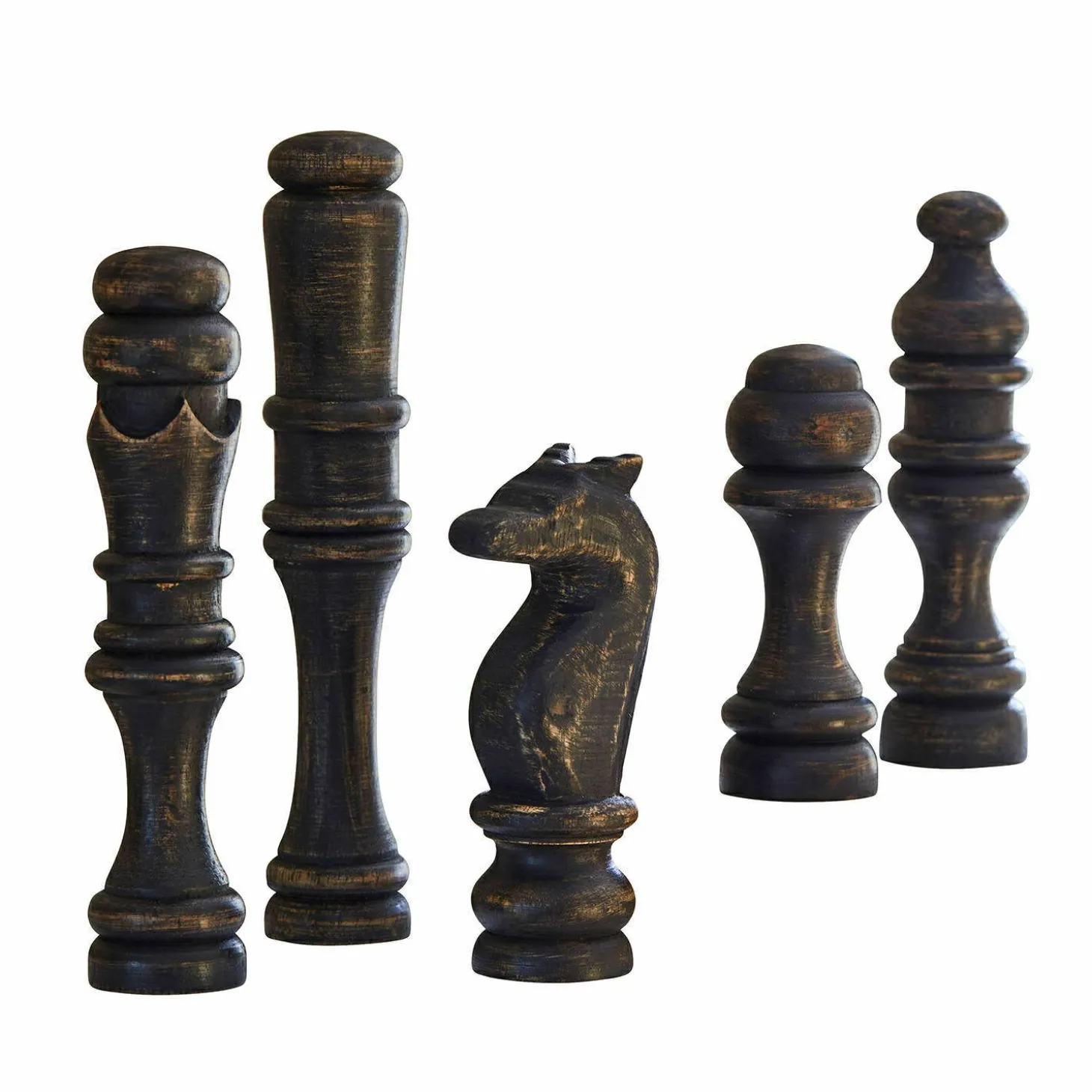 Set di 5 oggetti decorativi Guillemineau