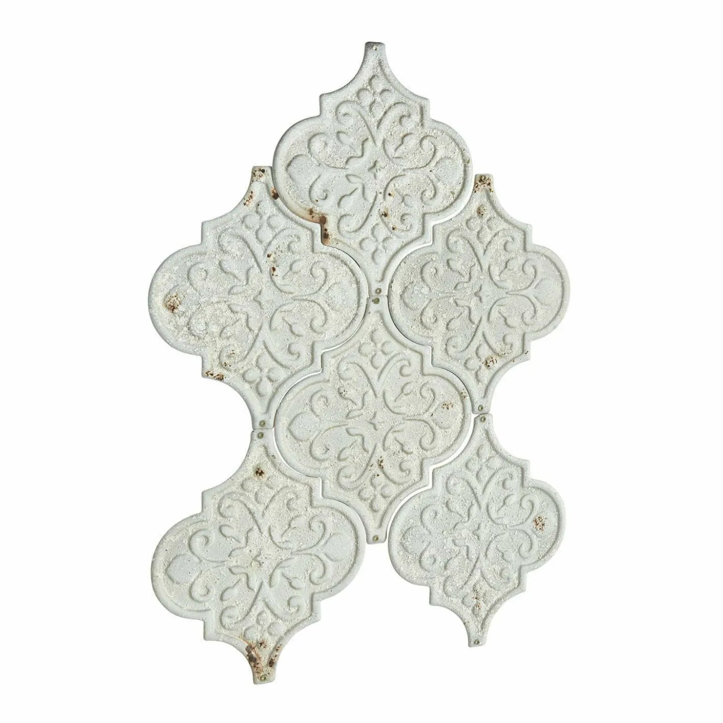 Set di 6 ornamenti da parete Halira