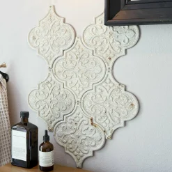 Set di 6 ornamenti da parete Halira