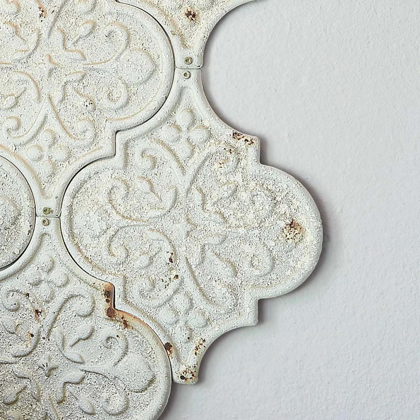 Set di 6 ornamenti da parete Halira