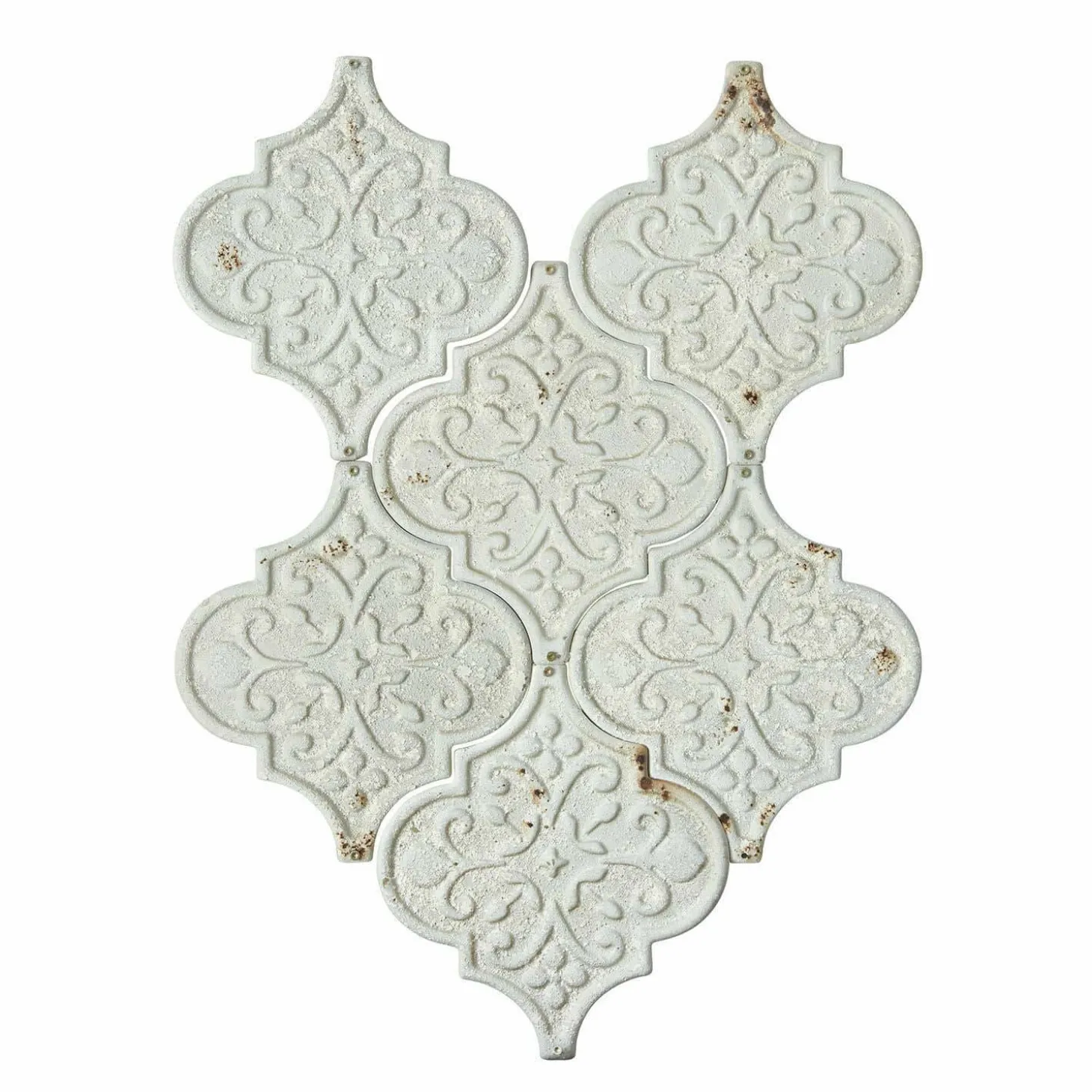 Set di 6 ornamenti da parete Halira