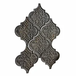 Set di 6 ornamenti da parete Halira