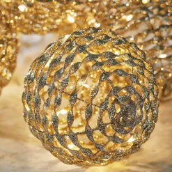 Set di 6 palline luminose a LED Serivane