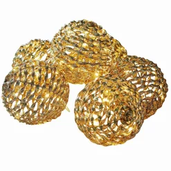 Set di 6 palline luminose a LED Serivane