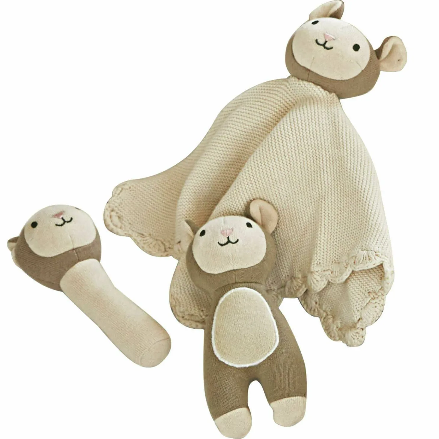 Set di 3 peluche Playfulo